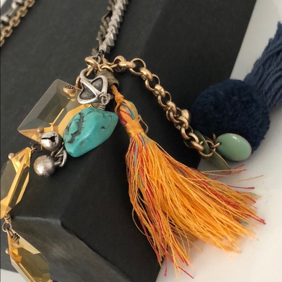 VINTAGE RARE JUICY COUTURE JEWLED NECKLACE - Picture 4 of 8